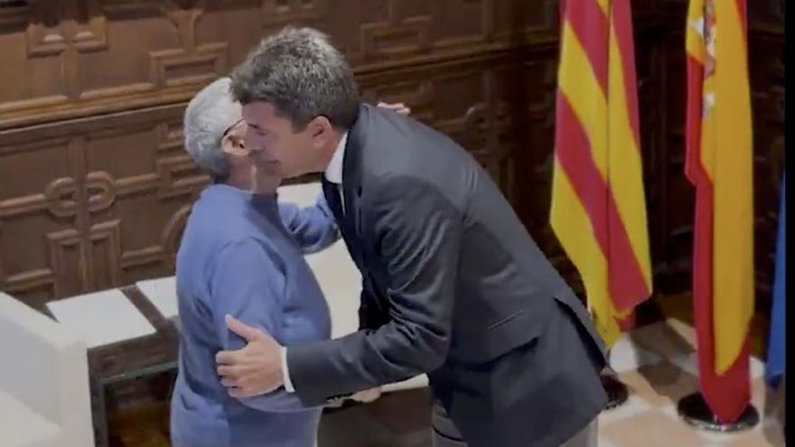 El doble rasero de Mazón: presume de ayudas a las víctimas del tren de Bejís y desaparece de los municipios de la DANA