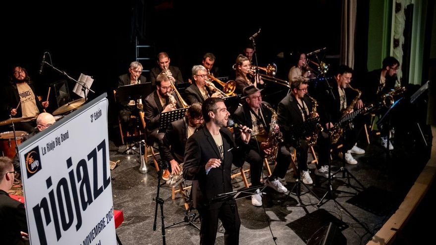 El festival Riojazz crea su propio sello discográfico