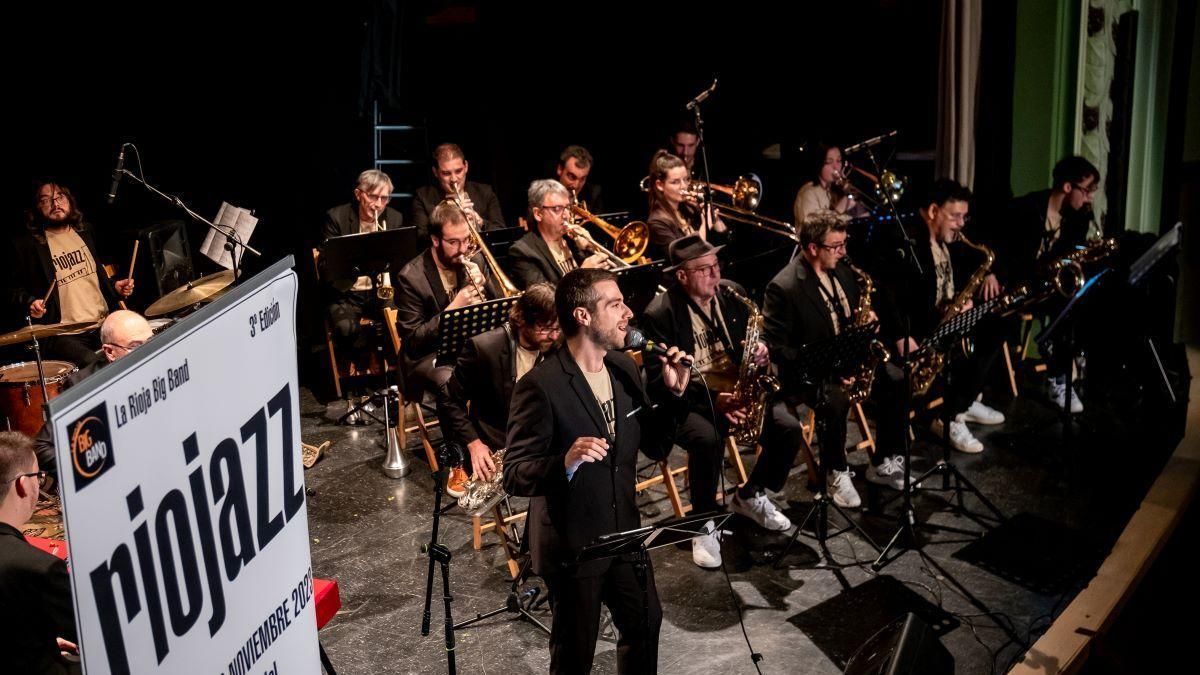 El jazz volverá a las calles de Logroño del 1 al 8 de noviembre