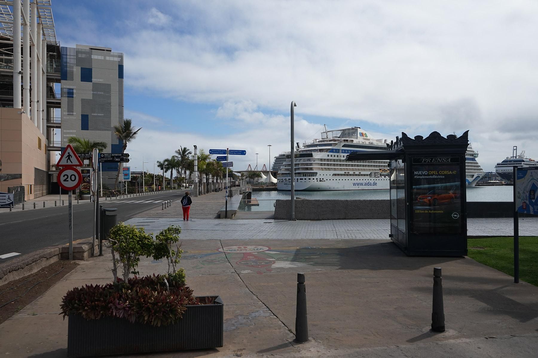 Muelle de Santa Catalina.
