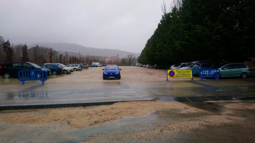 Navarra activa el nivel de preemergencia por inundaciones tras una nueva crecida de los ríos