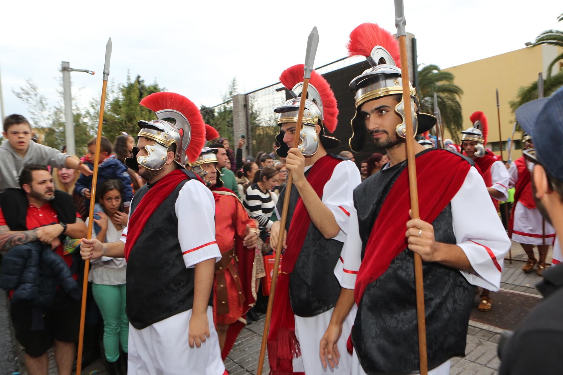 Cabalgata de Reyes Magos en Las Palmas de Gran Canaria. (Alejandro Ramos).