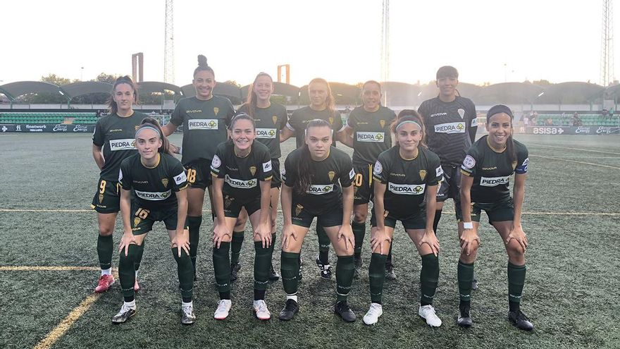 Plantilla del Córdoba Femenino.