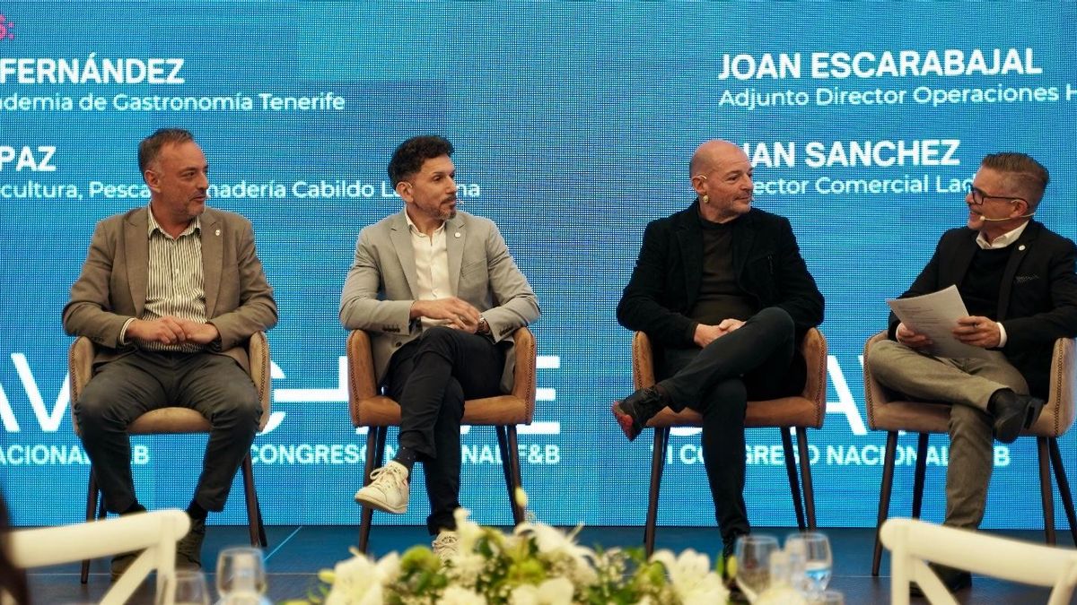 El Cabildo impulsa el producto gastronómico gourmet de La Palma en el VI Congreso Nacional Clave F&B