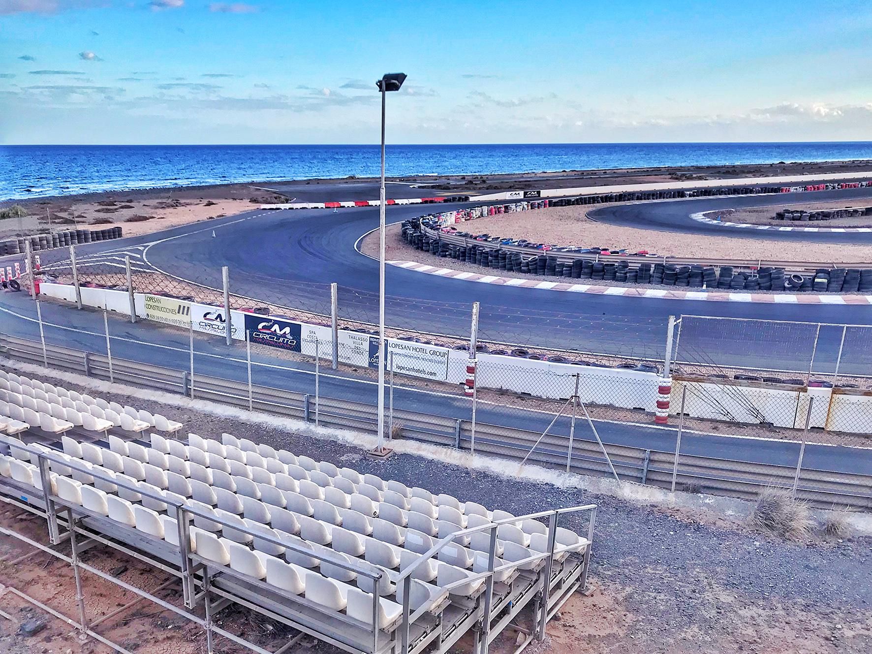 Karting Aeroclub de San Agustín.