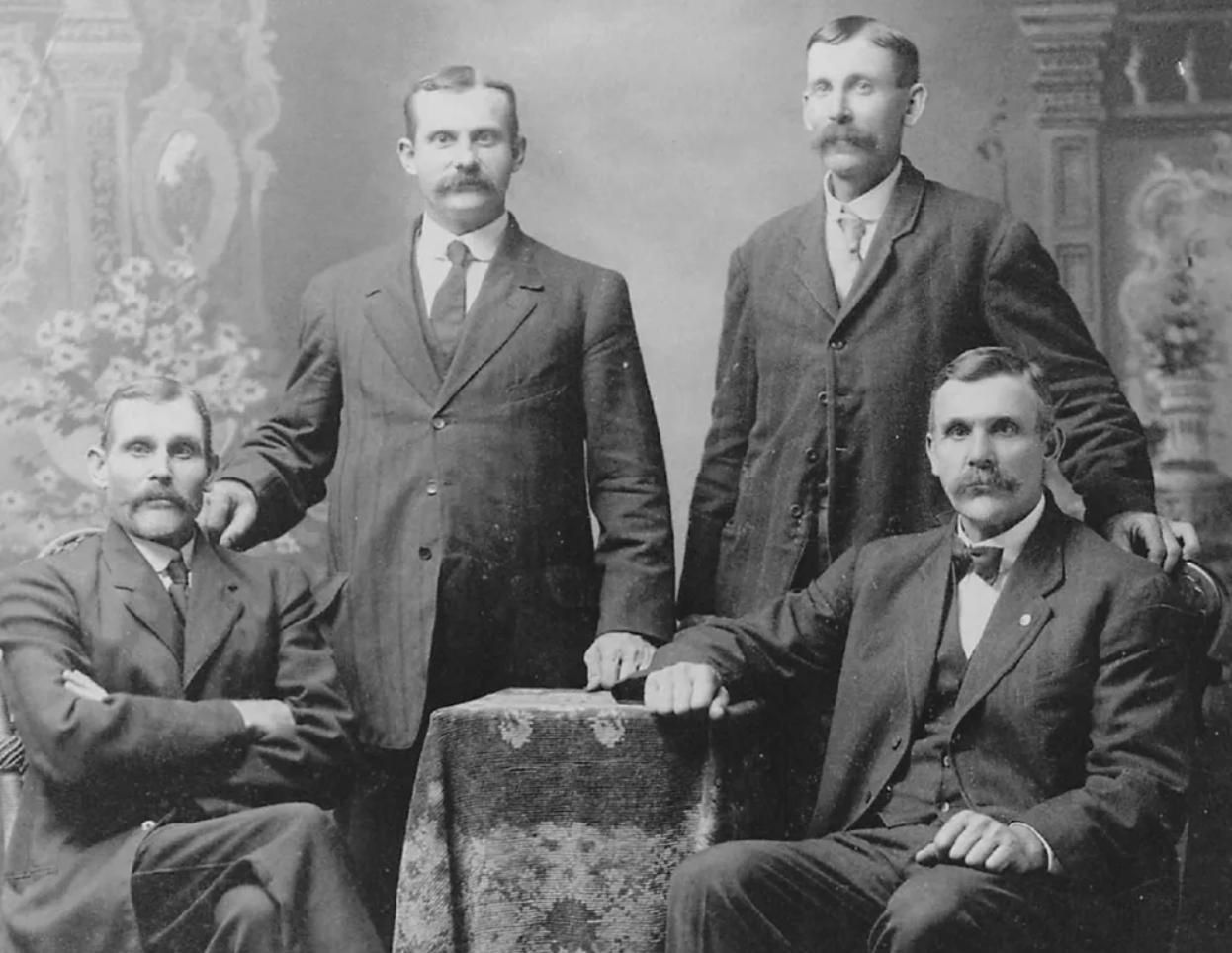Los descendientes de algunos de estos hermanos proporcionaron muestras de ADN para el proyecto