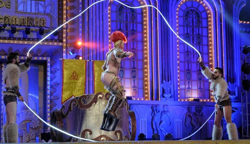 Gala Drag LPGC 2016 (Efe/Ángel Medina).