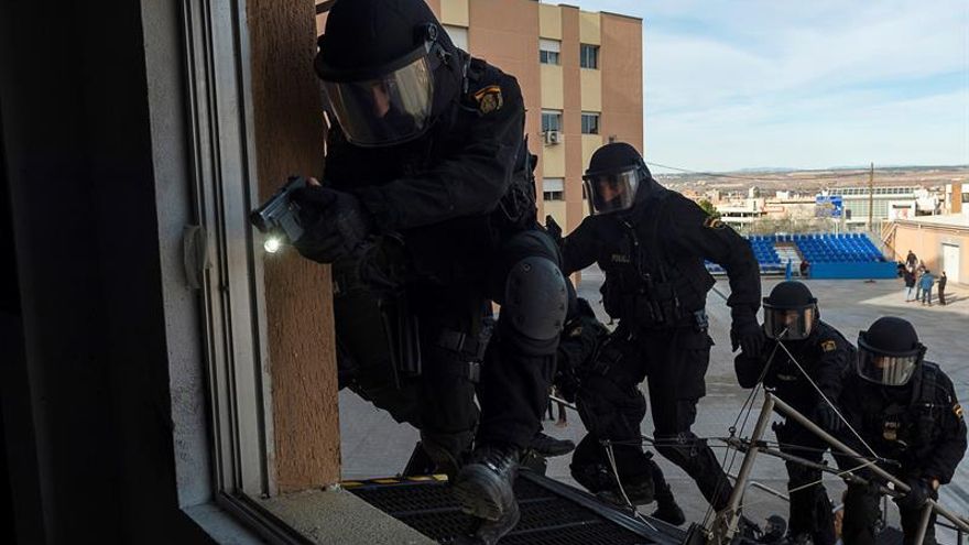 40 años del GEO, la unidad élite y referente de la Policía Nacional