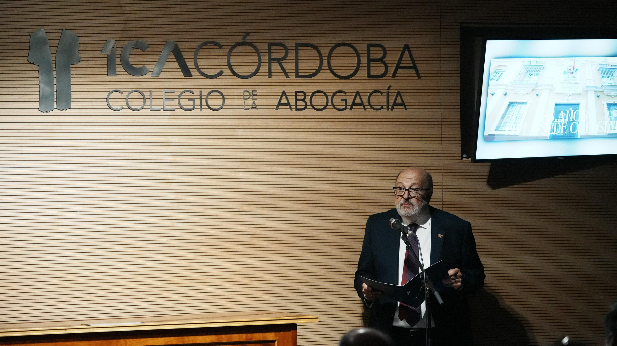 25 aniversario del Colegio de Abogacía de Córdoba