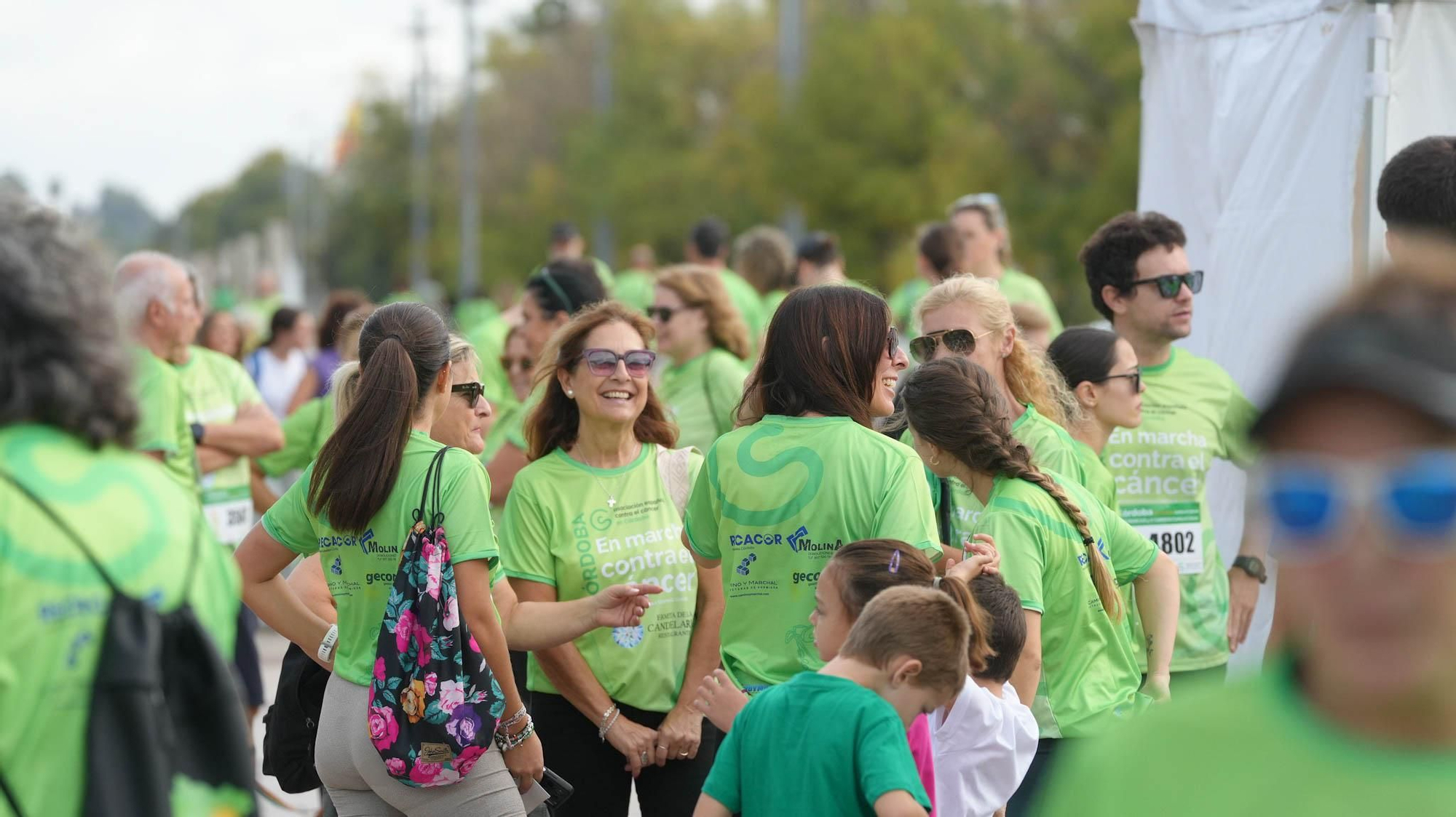 XVIII edición de la carrera solidaria 'Córdoba en marcha contra el cáncer'