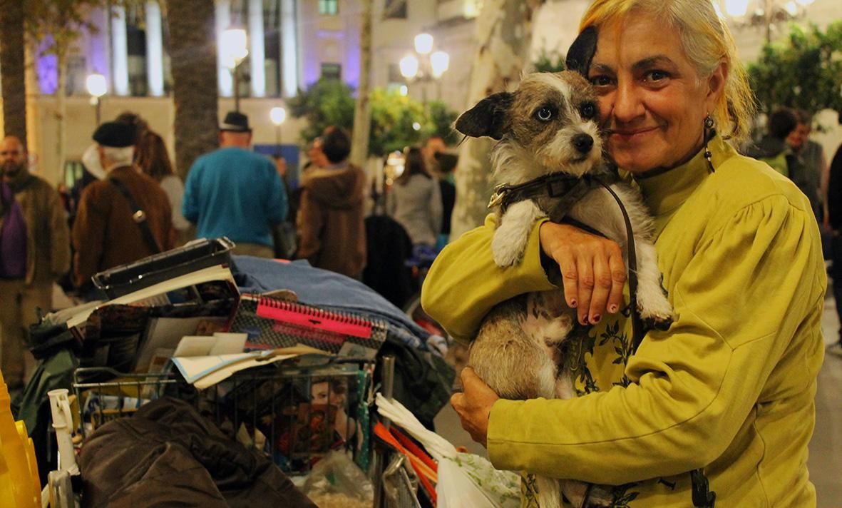 Personas sin hogar. / Juan Miguel Baquero