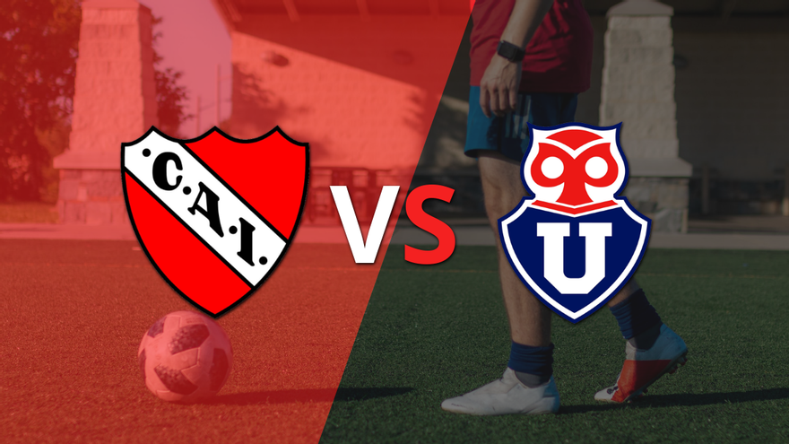 EN VIVO: Independiente y Universidad de Chile juegan el segundo tiempo para romper el empate 1-1