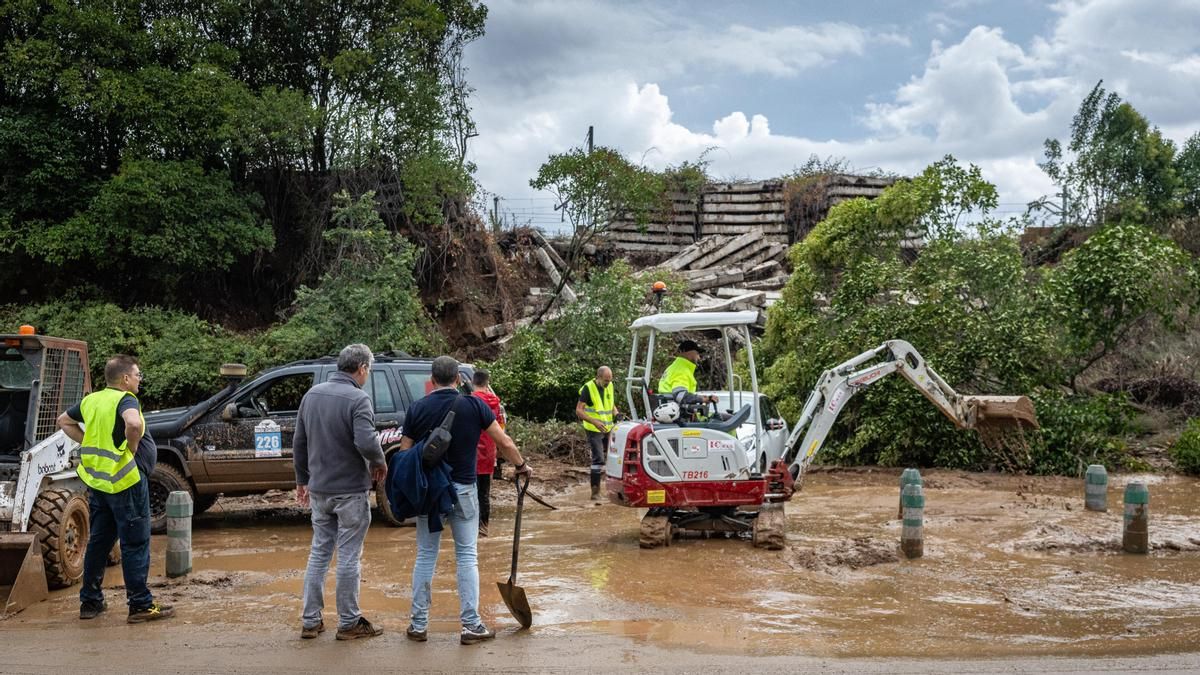 Catalunya ordena el confinamiento en la comarca del Vallès Oriental por las inundaciones causadas por el temporal