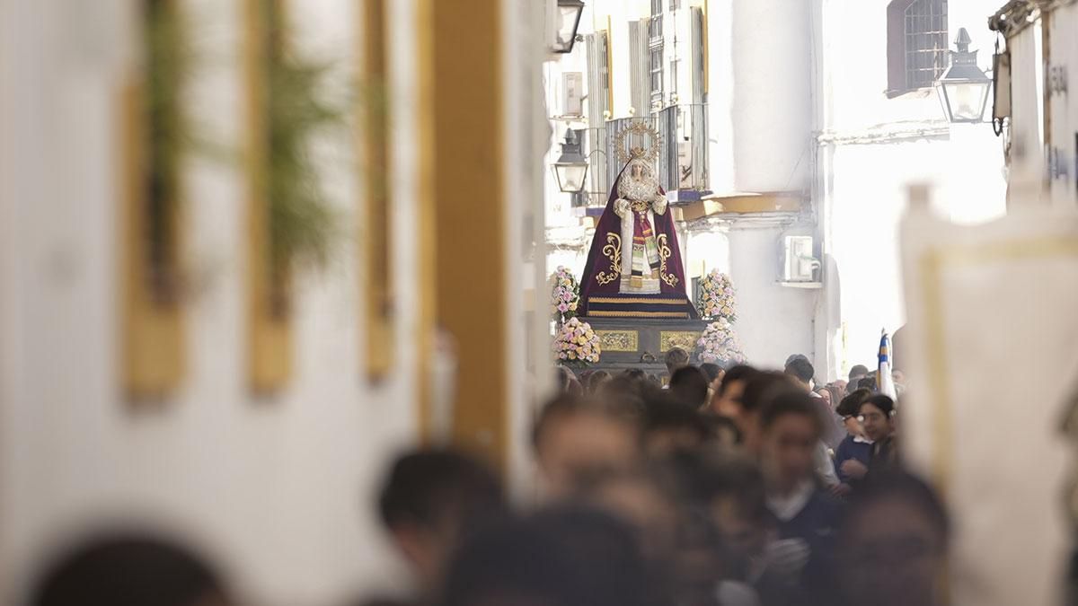 Procesión infantil del Colegio FEC Sagrada Familia