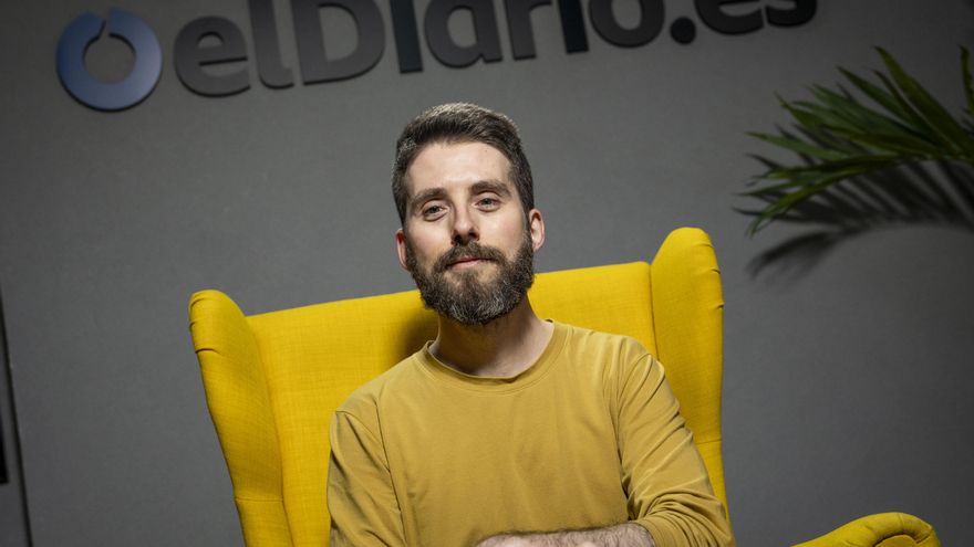 Matías Candeira, escritor: "En la literatura se debe mentir para decir la verdad"