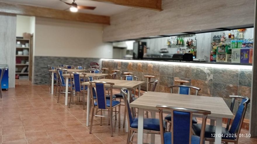 El bar-restaurante 'La Peña' de Villel de Mesa, tras su rehabilitación