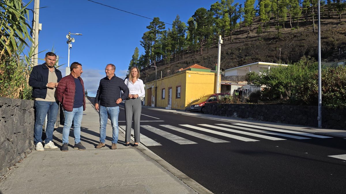 El Cabildo y Ayuntamiento instalan en Fuencaliente un sistema de megafonía para mejorar la gestión de emergencias