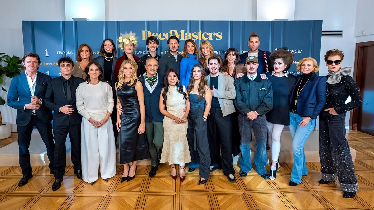 Los concursantes famosos de 'DecoMasters' en RTVE