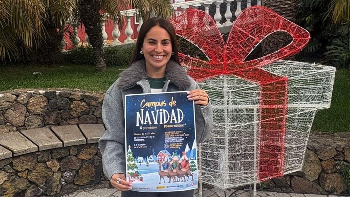 Tijarafe abre la inscripción para una nueva edición del Campus de Navidad