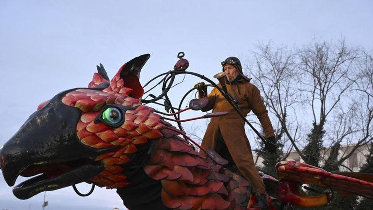 Cabalgata de Reyes Magos en León