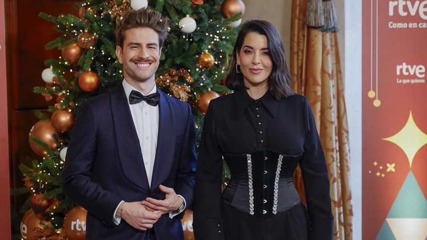 Mario Marzo y Ruth Lorenzo