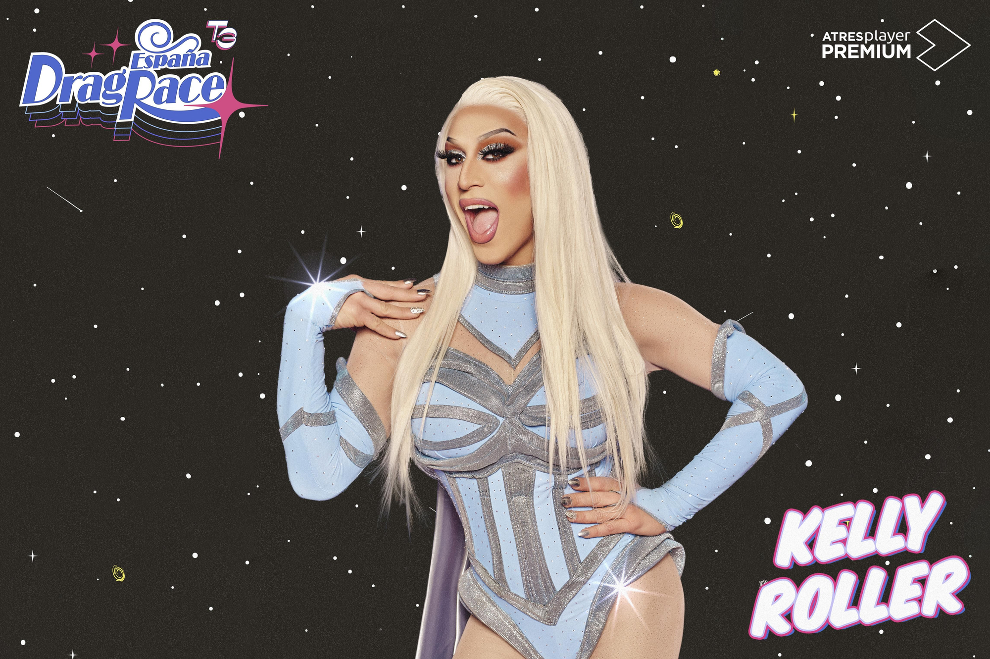 Kelly Roller, concursante de 'Drag Race España 3'