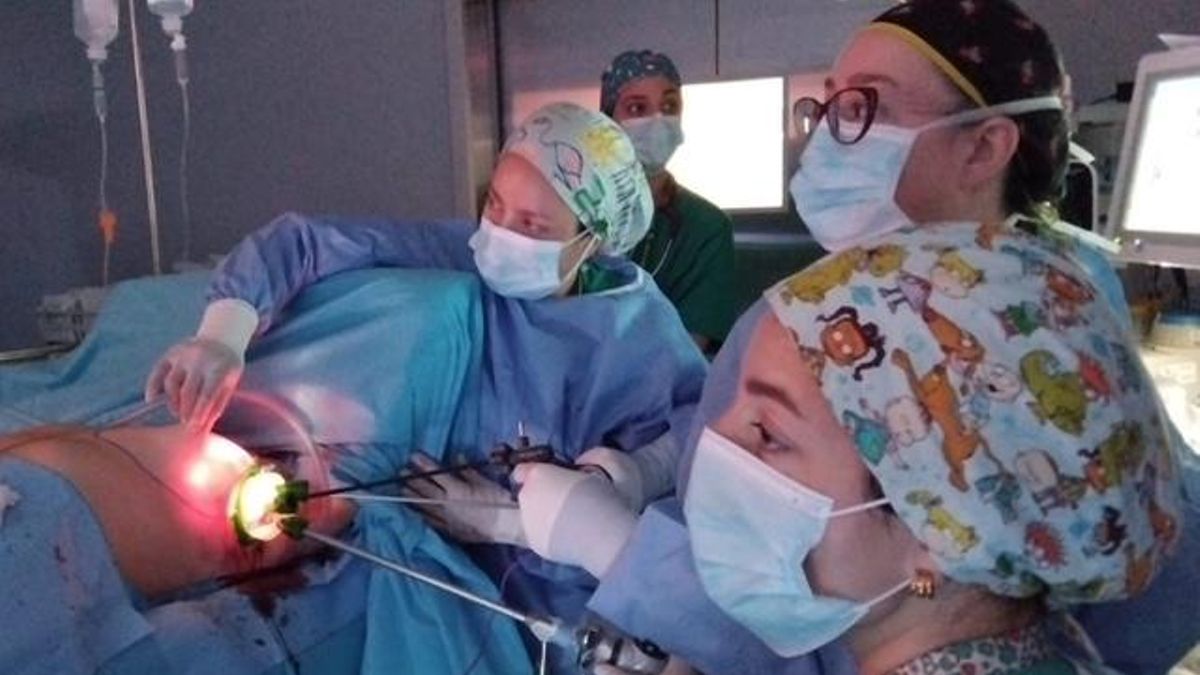 El Servicio Extremeño de Salud (SES) ha incorporado en el Hospital Universitario de Cáceres (HUC) una técnica avanzada de mastectomía endoscópica para el tratamiento del cáncer de mama