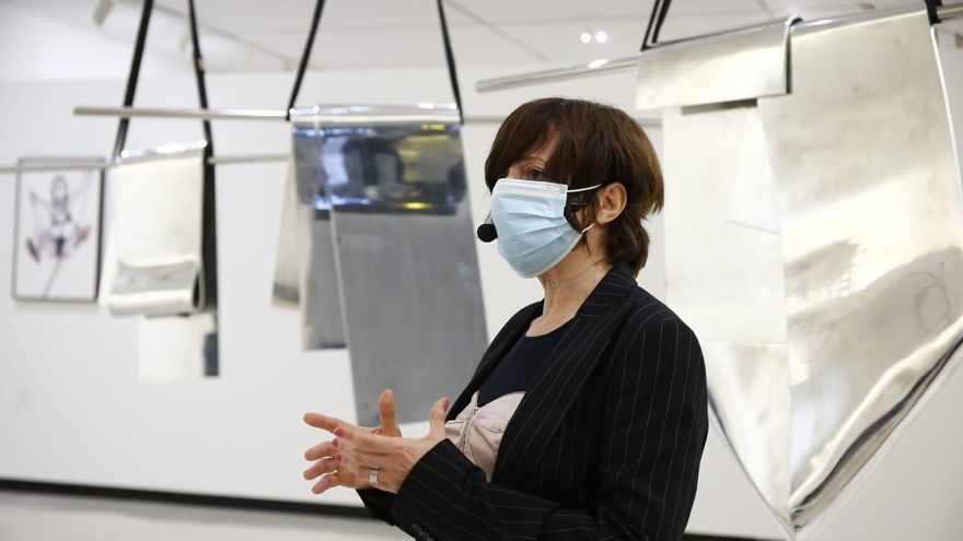 Ana Laura Aláez, la "arquitecta de emociones" que cumple tres décadas rompiendo normas con su arte