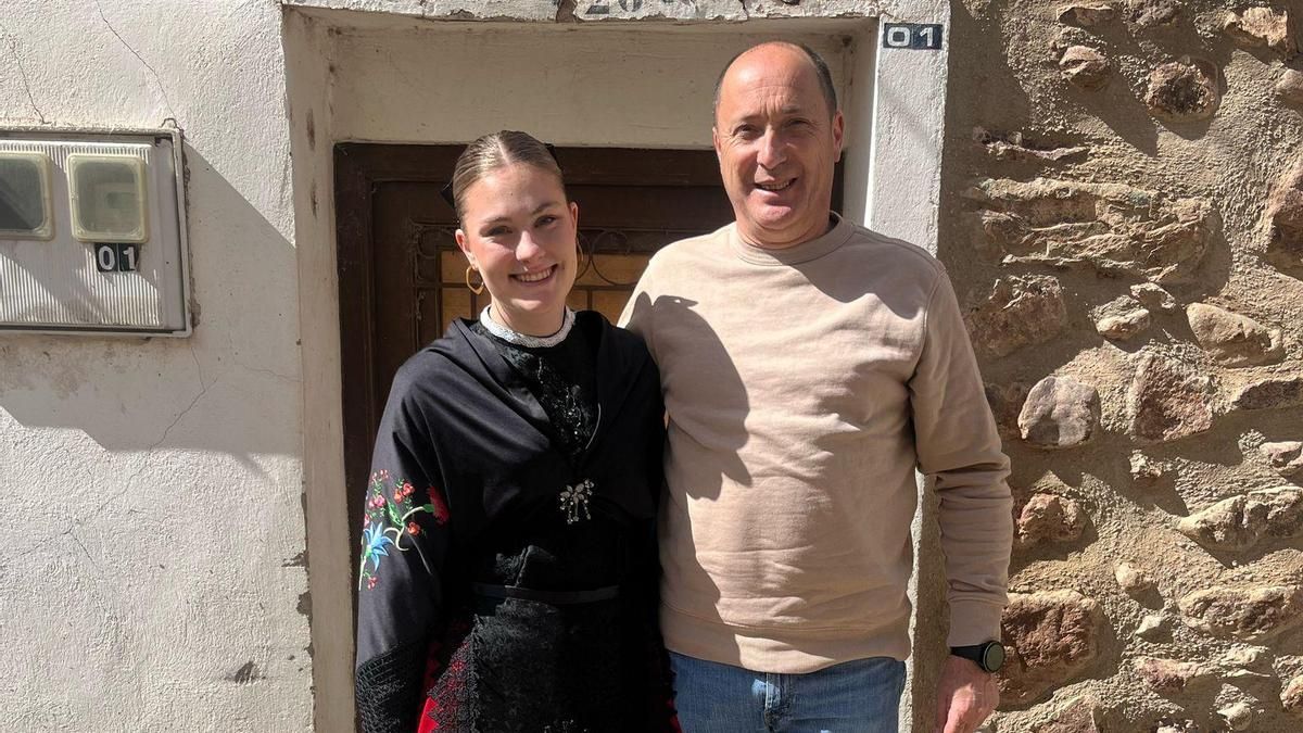 El sueño de un padre y su hija de ser Vendimiadores de Logroño juntos