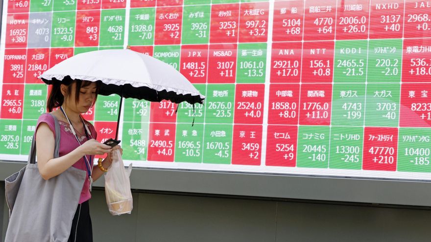 Las bolsas de Asia reaccionan con subidas a la prórroga de la tregua arancelaria