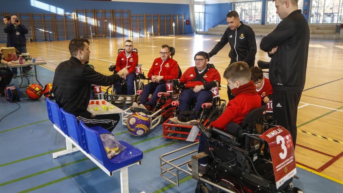 Jornada de Powerchair del Córdoba Atómicos