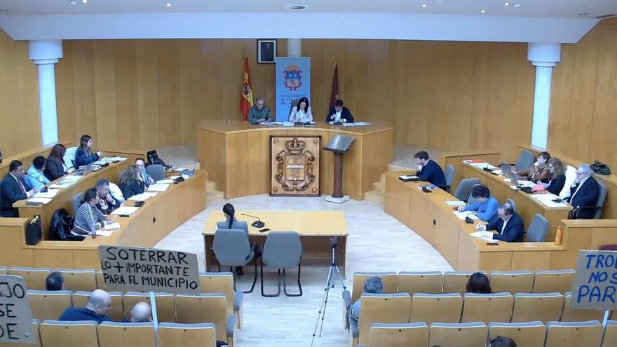 Pleno de mociones en San Andrés para saber que el ayuntamiento no está "arruinado": tiene 27 millones de saldo contable