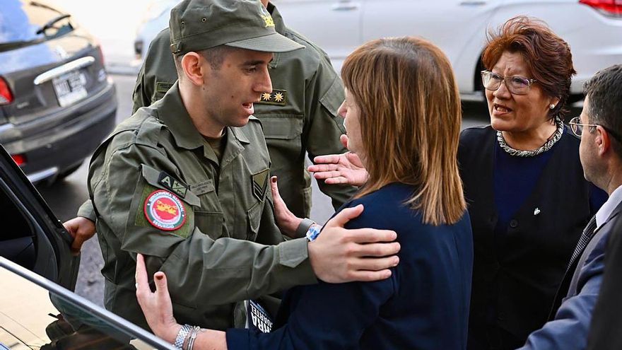 Patricia Bullrich recibió a Nahuel Gallo y dijo que hubo un intento de “apropiación” por parte de la AFA