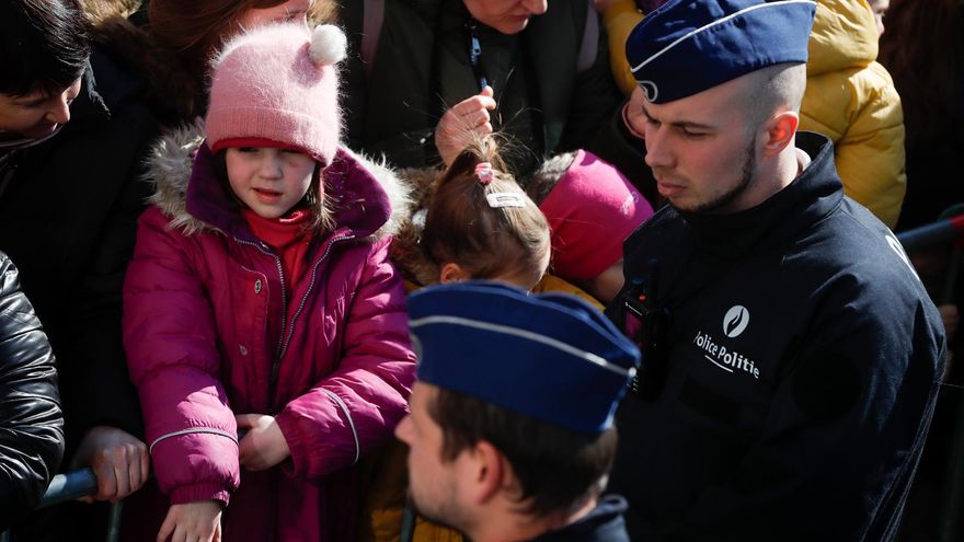 La ONU reclama protección para los niños evacuados de Ucrania sin familiares