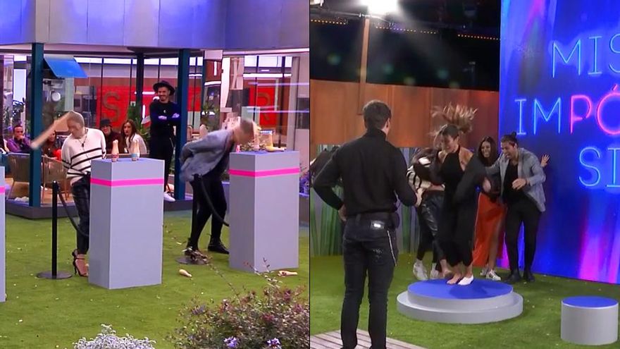 Críticas a 'Secret Story' por permitir las trampas de Luca y Cristina en dos pruebas