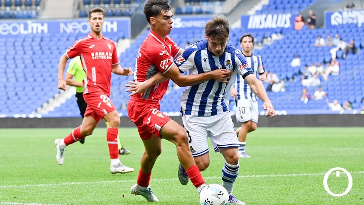 Las imágenes de la Real Sociedad B - Córdoba CF