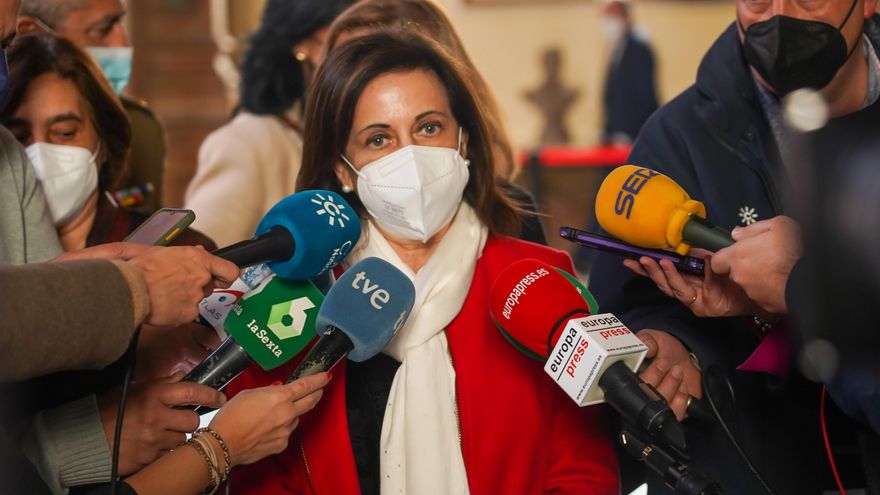 Robles gastó más de cuatro millones de euros en el salario de curas de las Fuerzas Armadas en 2021