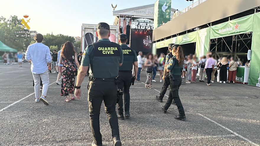 Interceptan un maletero lleno de alimentos en mal estado que iban a venderse en el festival Gran Reserva en Calahorra