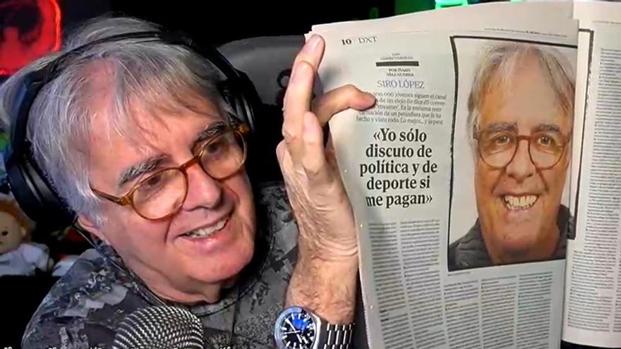 Siro López lamenta los "extremos" que alcanzó al lado de Pedrerol: "Es un mentiroso que no ha inventado nada"