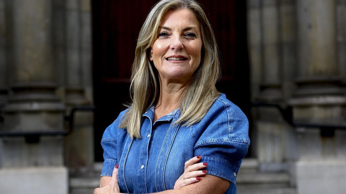 Graciela Blanco, en Oviedo.