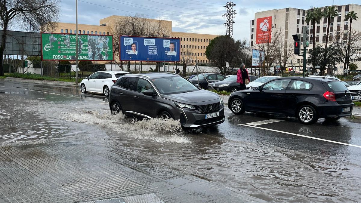 Temporal Kristin a su paso por Córoba