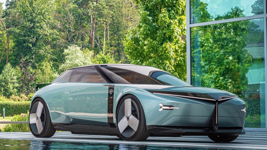 El Lancia Pu+Ra HPE adelanta el estilo de los modelos de la marca para los próximos 10 años.