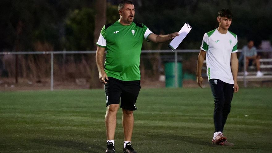 El histórico Diego Tristán toma las riendas del Córdoba CF B