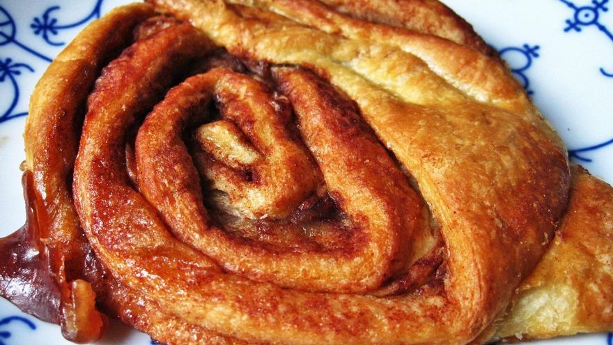 Conoce el Franzbrötchen, el dulce típico del norte de Alemania que es una mezcla entre rollo de canela y croissant
