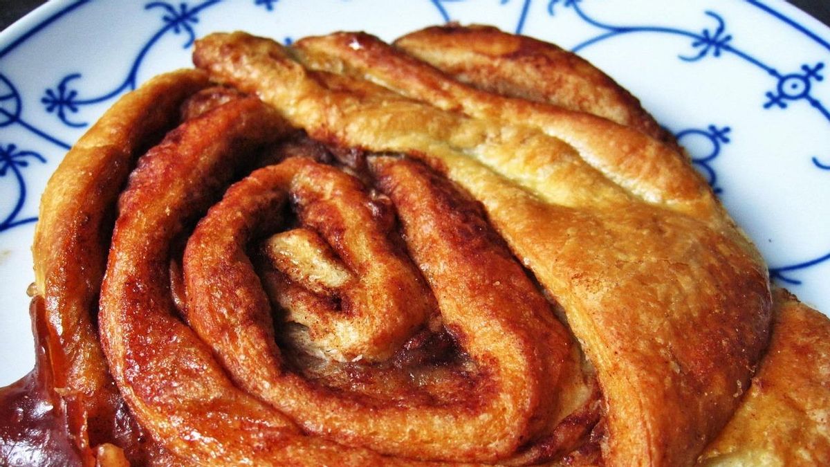 Conoce el Franzbrötchen, el dulce típico del norte de Alemania que es una mezcla entre rollo de canela y croissant
