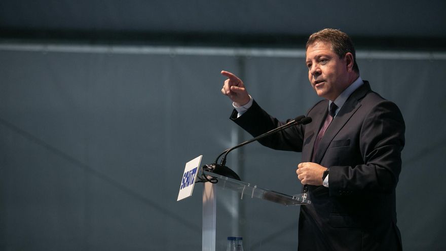 García-Page mantiene este año su sueldo en 83.531 euros al año como presidente de la Junta de Castilla-La Mancha