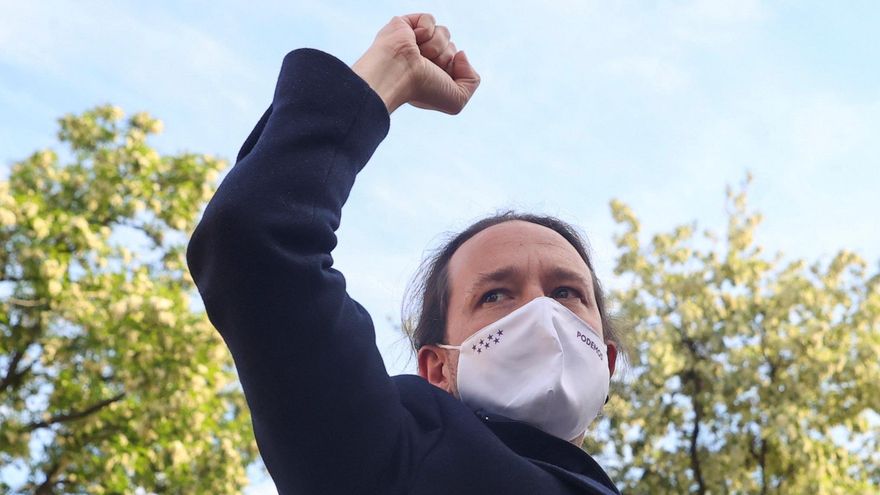 El candidato de Unidas Podemos a la Comunidad de Madrid, Pablo Iglesias. EFE/ Juanjo Martín/Archivo