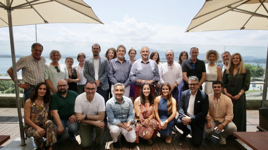 Despedida de Emilio Misas