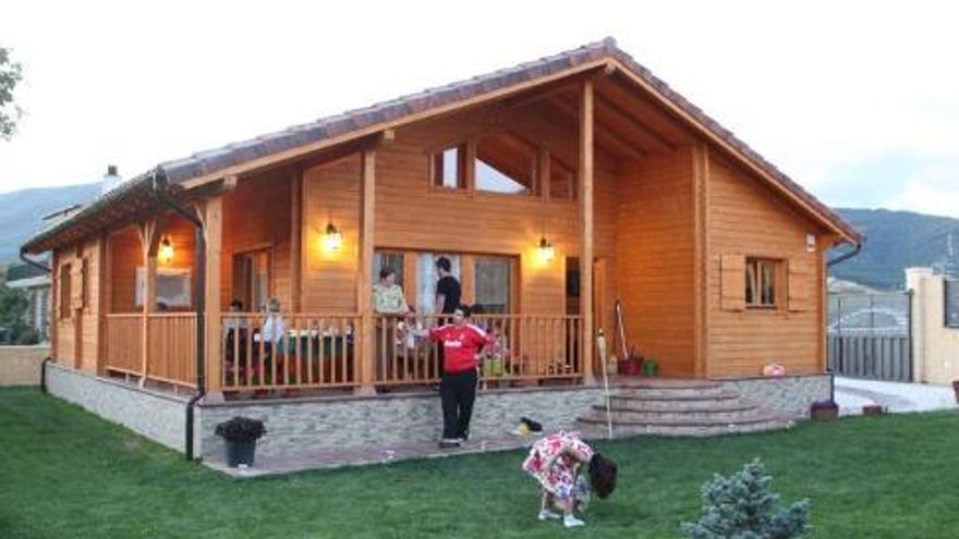 Casas de madera