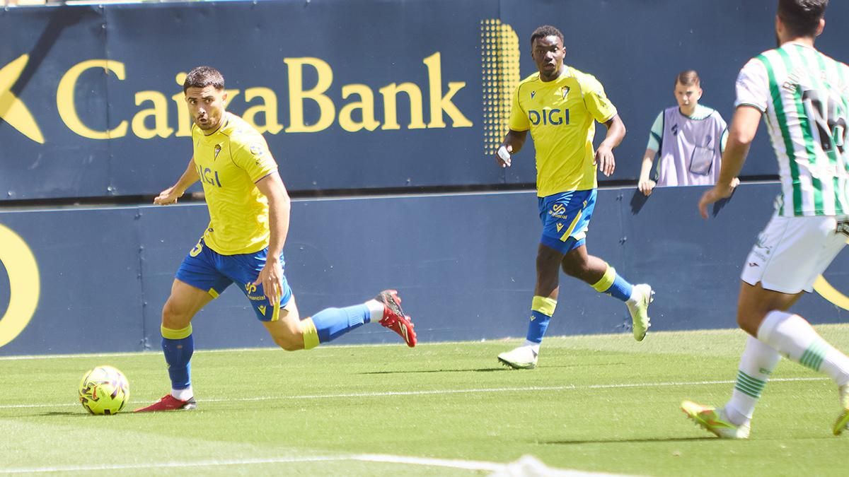 Las imágenes del Cádiz CF - Córdoba CF